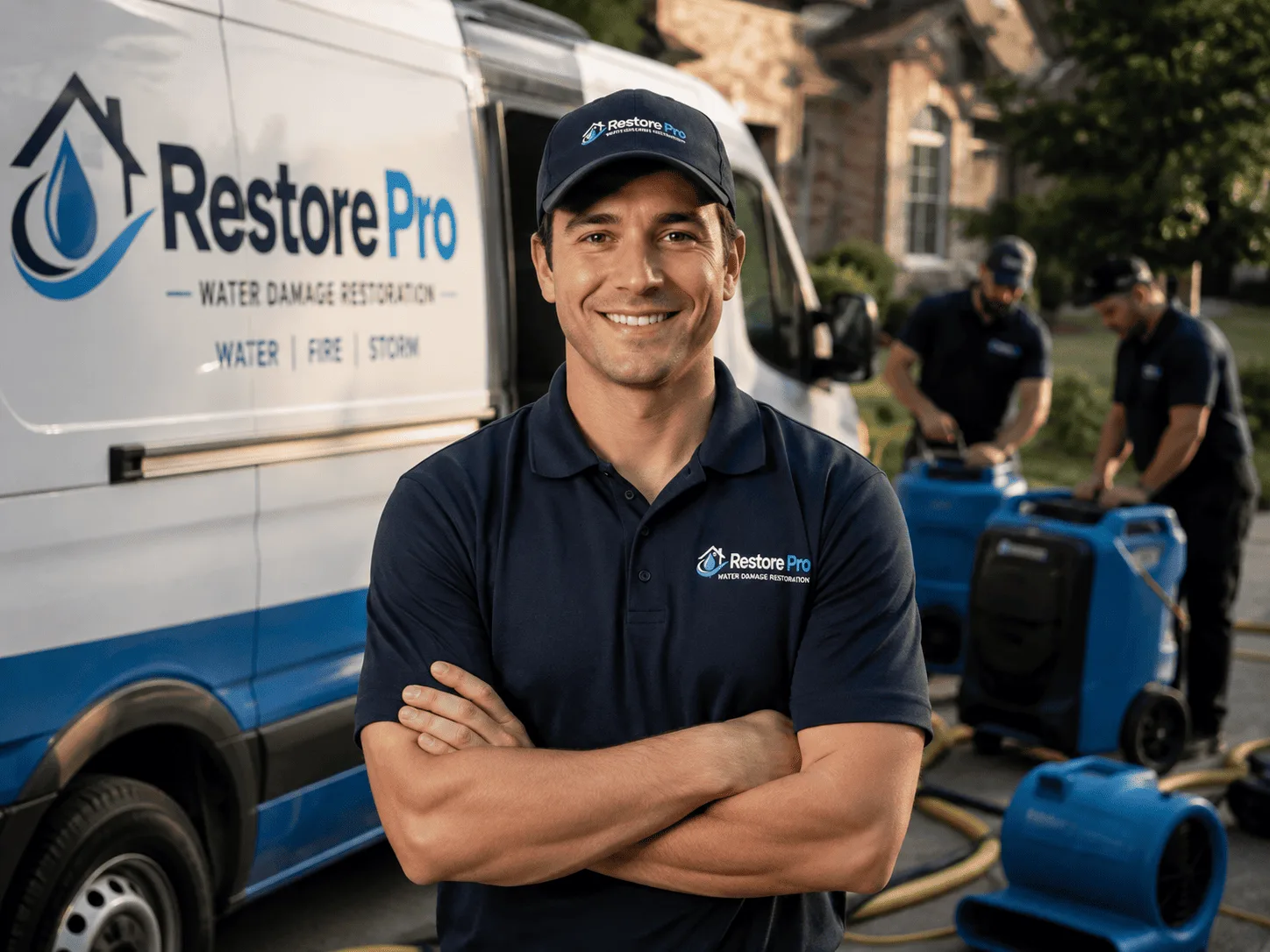 Water Damage Restoration company in Reddell, LA