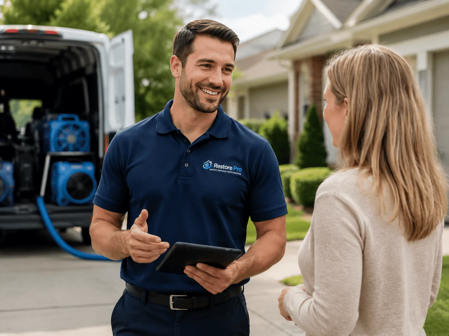 Water Damage Restoration Reddell, LA FAQs