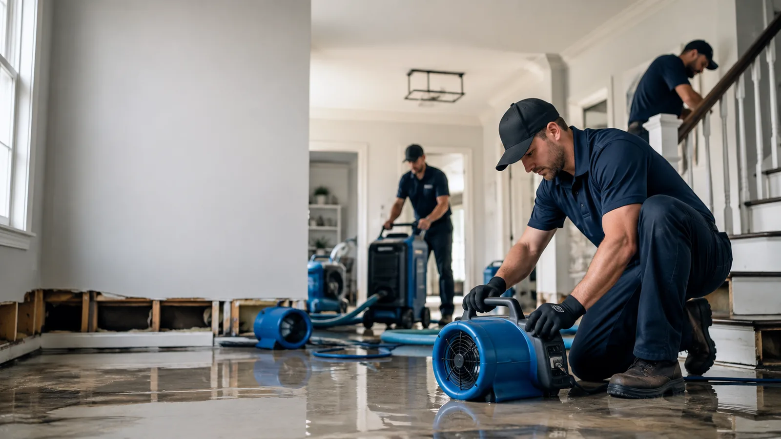 Water Damage Restoration in Reddell, LA near me